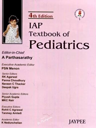 IAP Textbook of Pediatrics 4th Ed