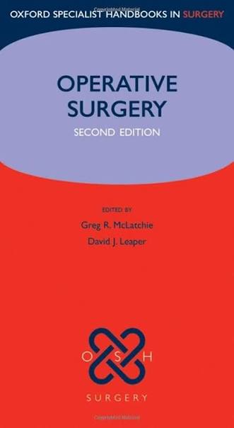 Oxford Handbook of Operative Surgery